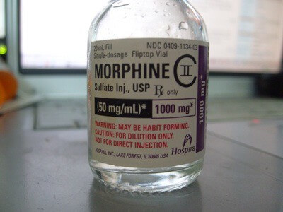 Morphine Sulfate Injection