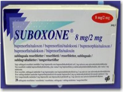 Suboxone Tablets 8mg/2mg