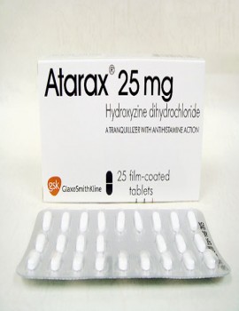Atarax (hydroxyzine)