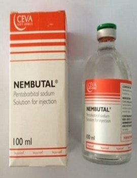 Nembutal Pentobarbital Sodium