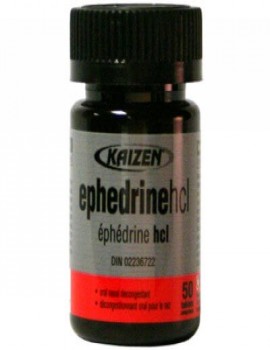 Ephedrine HCL (Ephedra)