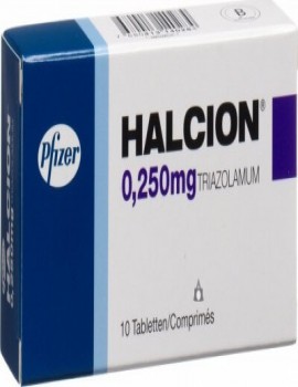 Halcion (Triazolam)